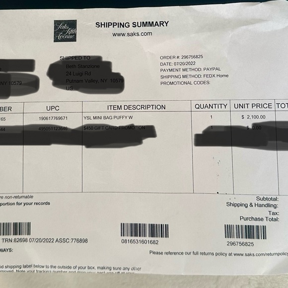 YSL Mini Bag Puffer - Sintra Sport SL  Bubblegum - Picture 5 of 16